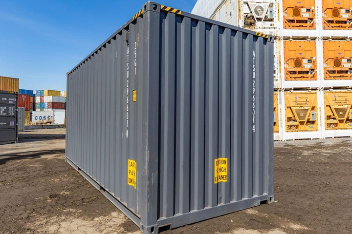 NUEVO CONTENEDOR HIGH CUBE 20 PIES