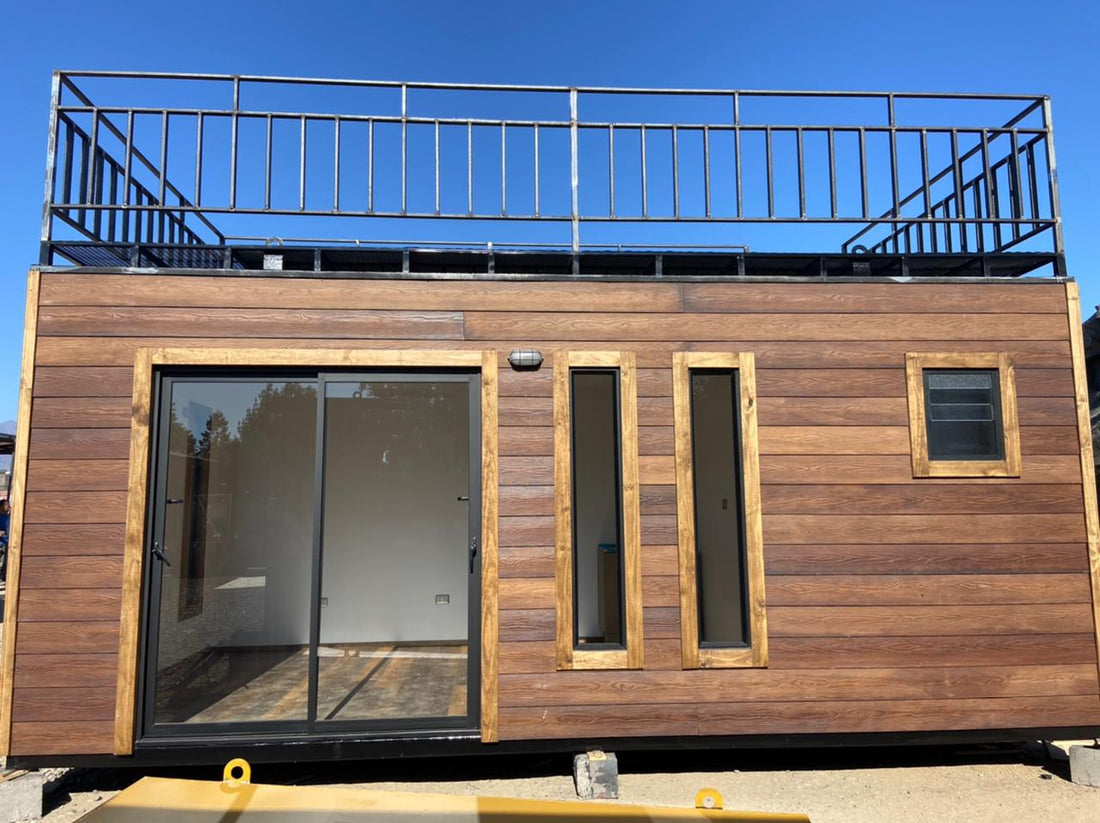 Cafetería Modular 18m²