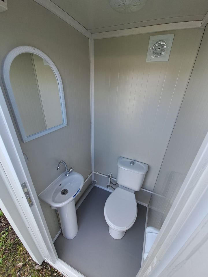 Módulo Sanitario WC + Ducha Conectable