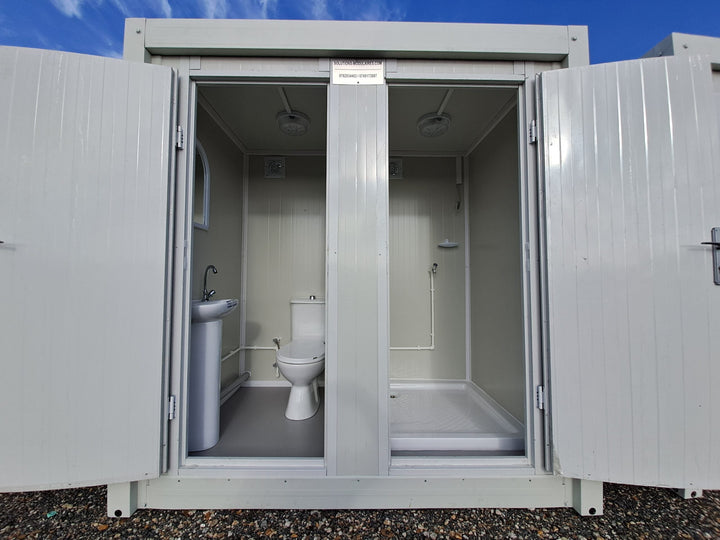 Módulo Sanitario WC + Ducha Conectable