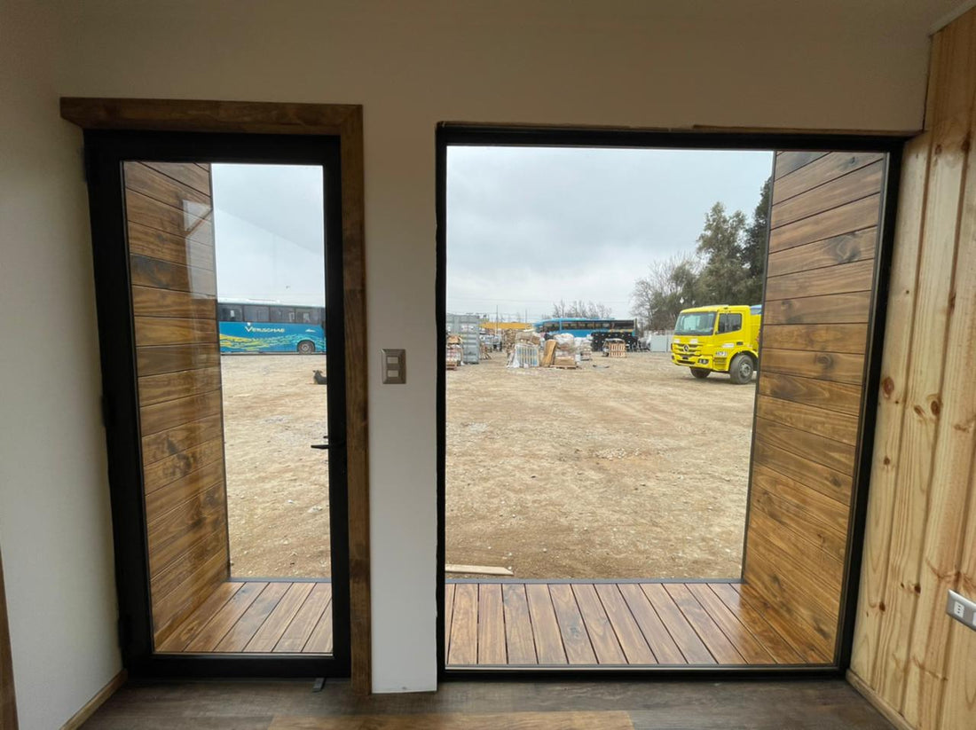 CONTENEDOR OFICINA MODULAR DALI 8X3.0MT