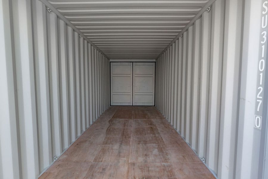 CONTENEDOR NUEVO DE DOBLE PUERTA DE 20 PIES