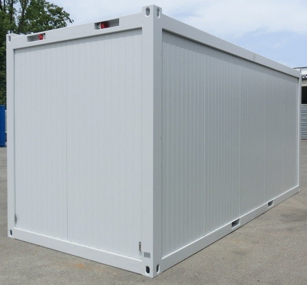 Módulo Contenedor 20' + 2 Ventanas + 1 Puerta