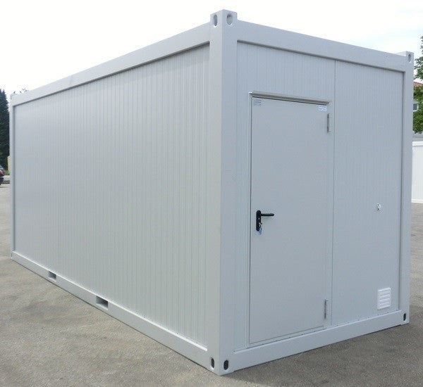 Módulo Contenedor 20' + 2 Ventanas + 1 Puerta