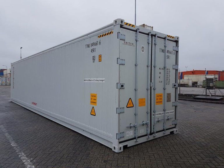 Nuevo Contenedor Refrigerado Reefer De 40 Pies