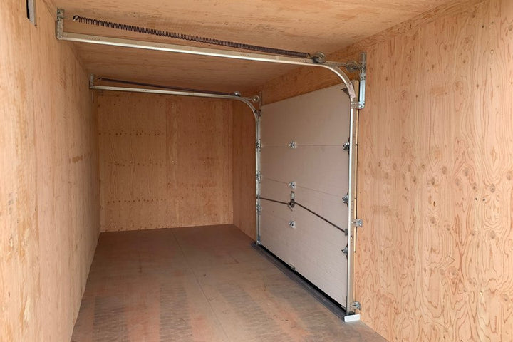 PUERTAS DE GARAJE AISLADAS