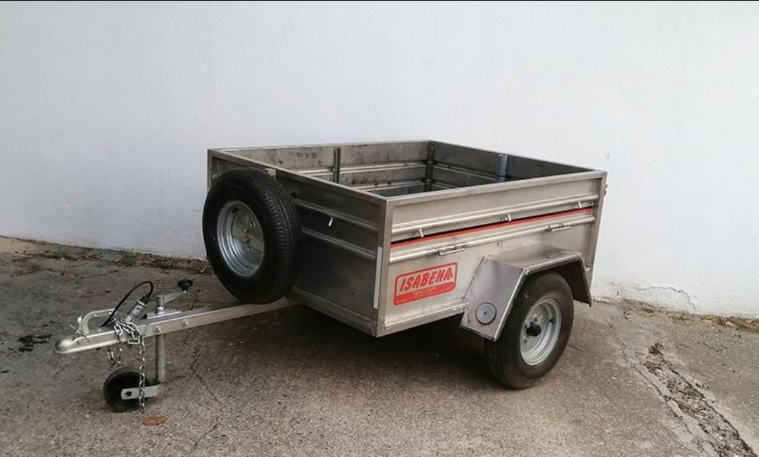 Remolque 1999 Isábena TH450