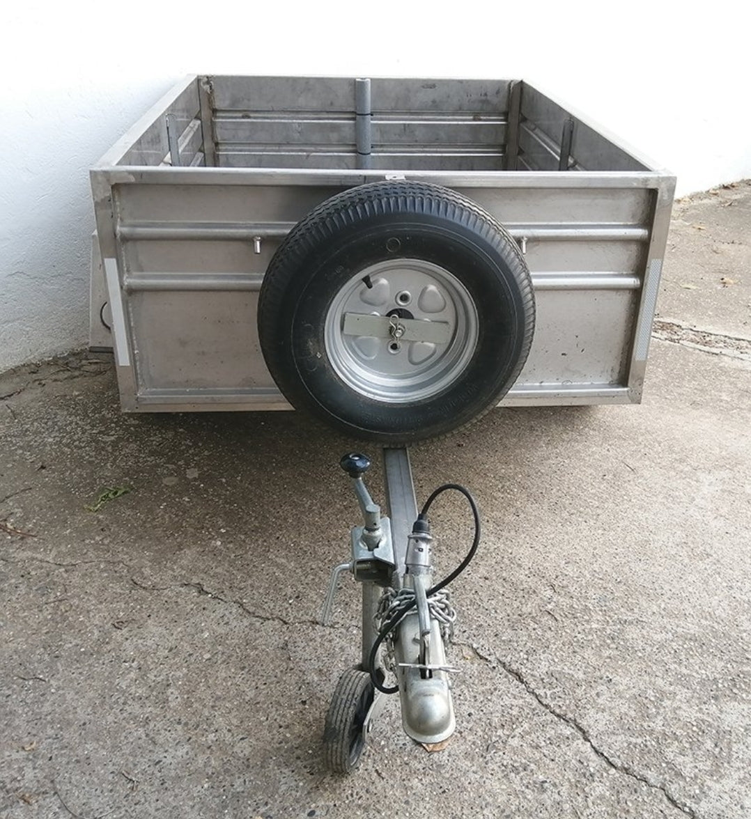 Remolque 1999 Isábena TH450
