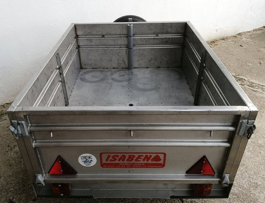 Remolque 1999 Isábena TH450