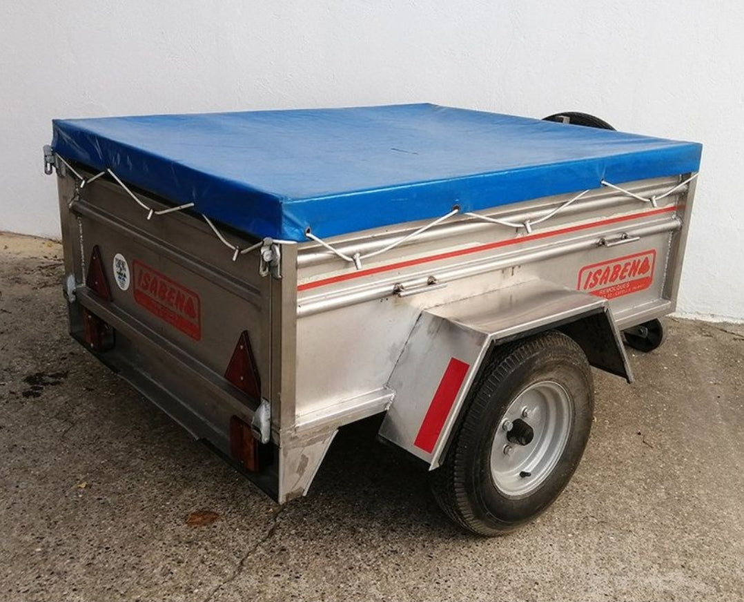 Remolque 1999 Isábena TH450