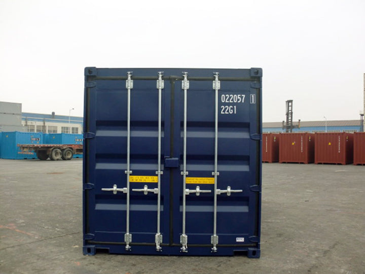 CONTENEDOR DE DOBLE PUERTA DE 20 PIES DRY