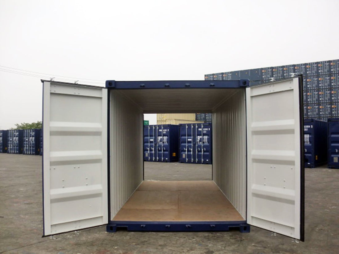 CONTENEDOR DE DOBLE PUERTA DE 20 PIES DRY