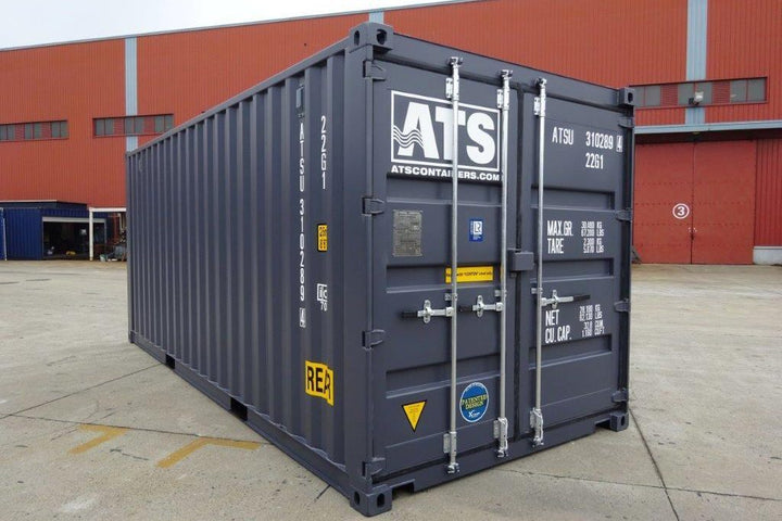 CONTENEDOR NUEVO DE TRES PUERTAS DE 20 PIES