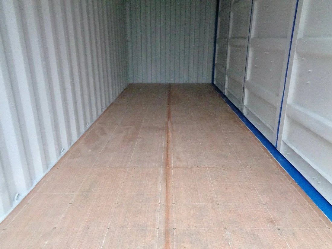 Contenedor Open Side de 20′, apertura lateral