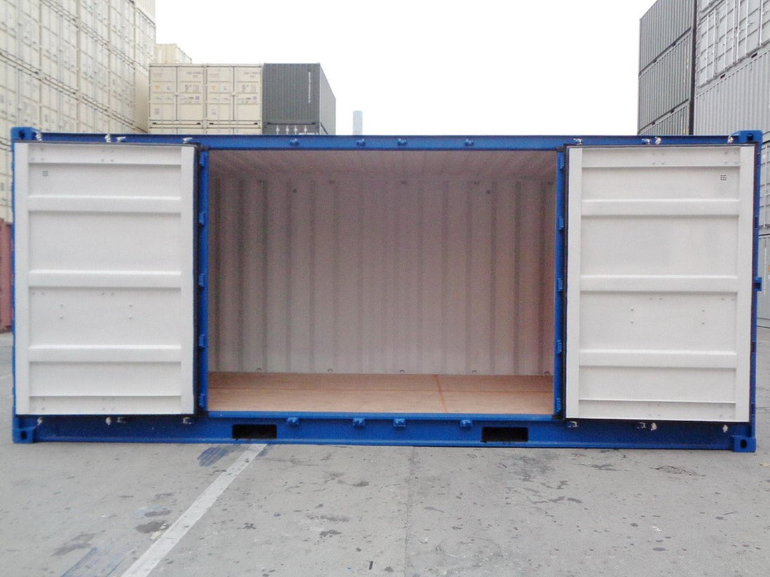 Contenedor Open Side de 20′, apertura lateral
