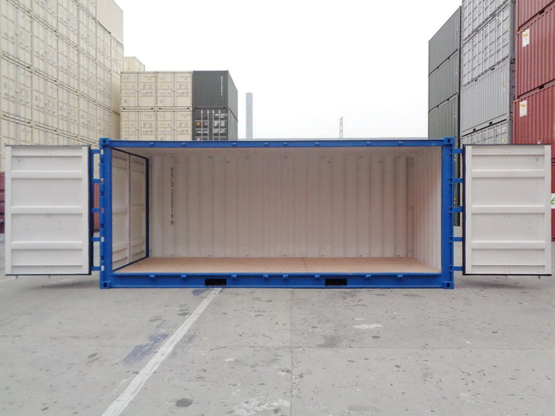 Contenedor Open Side de 20′, apertura lateral