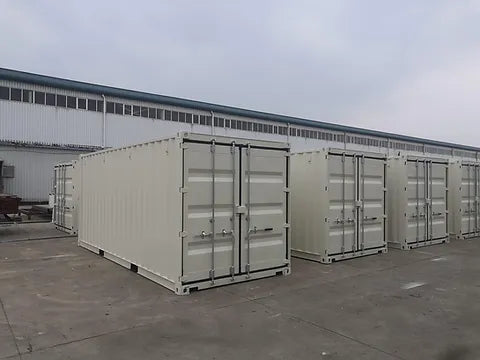CONTENEDOR MARÍTIMO 20 PIES DRY VAN BLANCO - NUEVO
