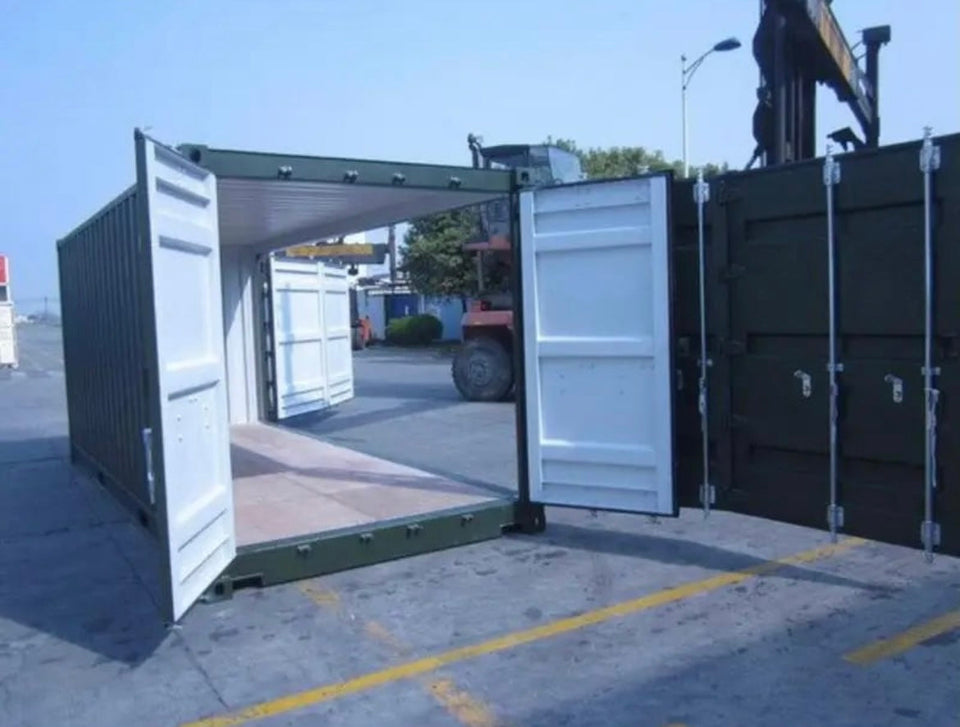 CONTENEDOR MARITIMO OPEN SIDE DE 20 PIES - NUEVO