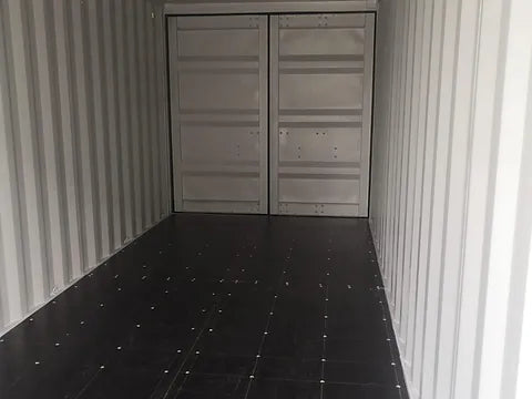 CONTENEDOR MARÍTIMO 20 PIES DRY VAN BLANCO - NUEVO