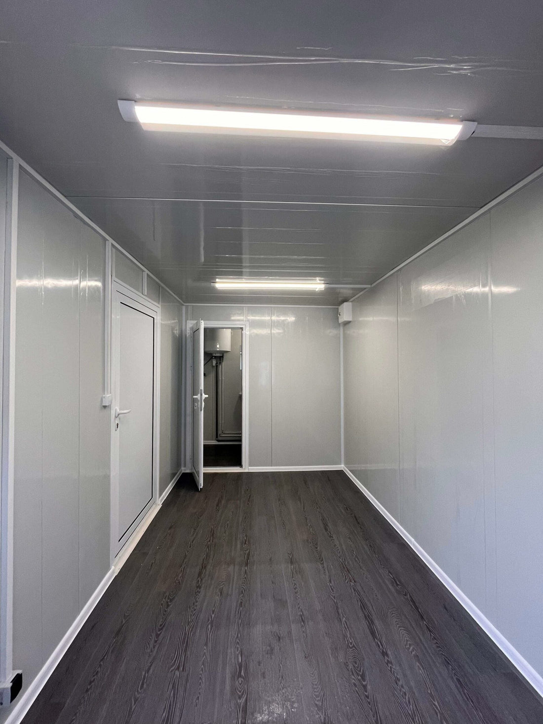 Módulo Prefabricado 14 m2 Con Zona Sanitaria