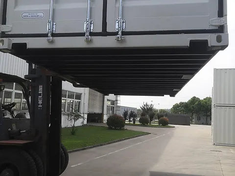 CONTENEDOR MARÍTIMO 20 PIES DRY VAN BLANCO - NUEVO