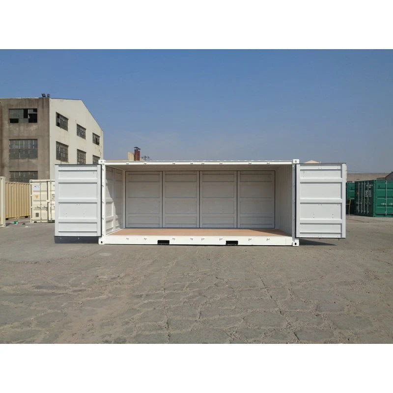 CONTENEDOR MARITIMO CON ABIERTO LATERAL DE 20 PIES - NUEVO