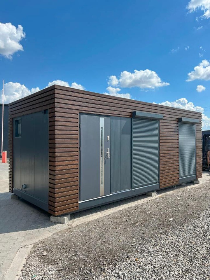 Módulo Contenedor Habitable de 21 m2