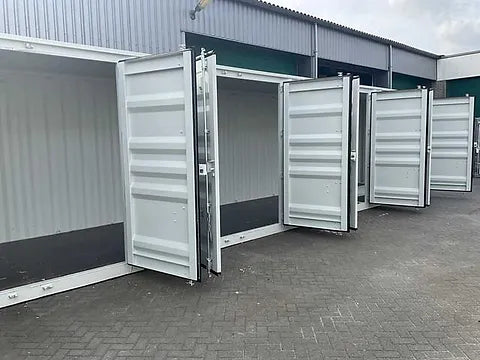 CONTENEDOR MARITIMO HC DE 40 PIES CON APUERTAS LATERALES - NUEVO