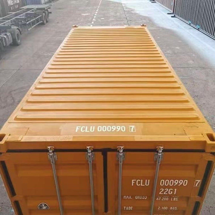 CONTENEDOR MARITIMO DE 20 PIES - NUEVO