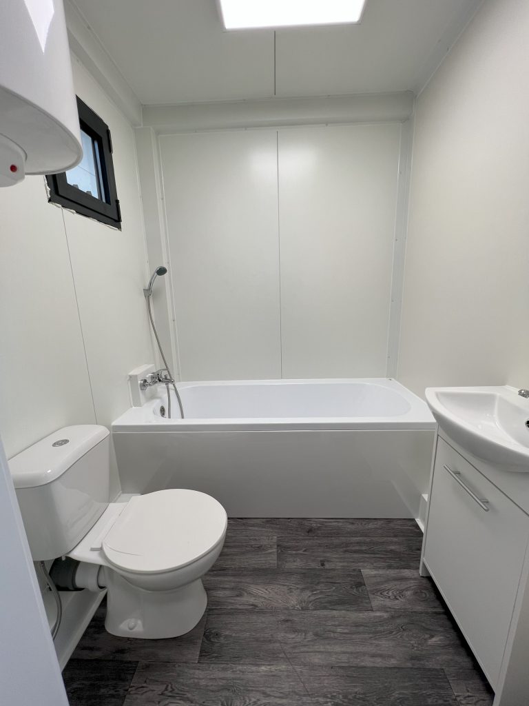 Módulo Contenedor Habitable de 21 m2