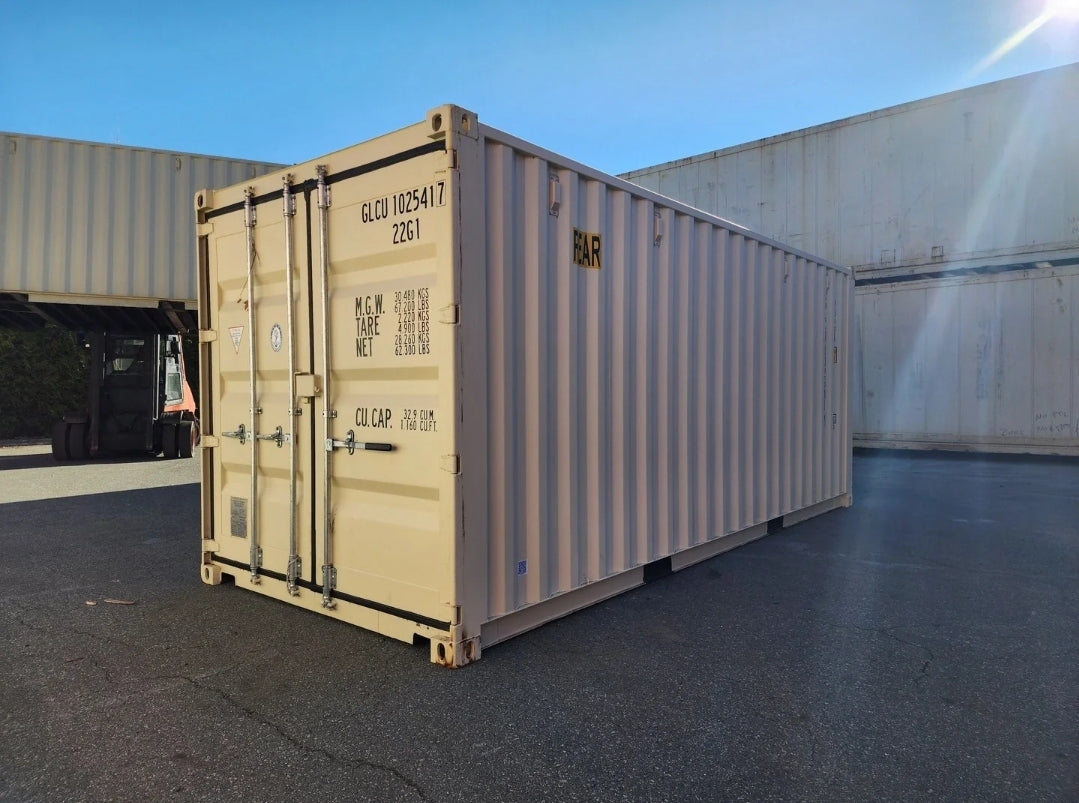 Contenedor De Doble Puerta Nuevo/De Un Solo Viaje De 20 Pies