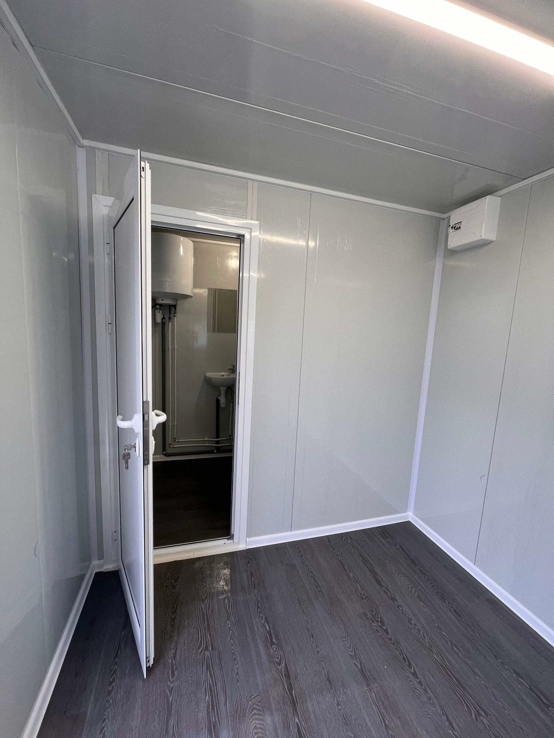 Módulo Prefabricado 14 m2 Con Zona Sanitaria