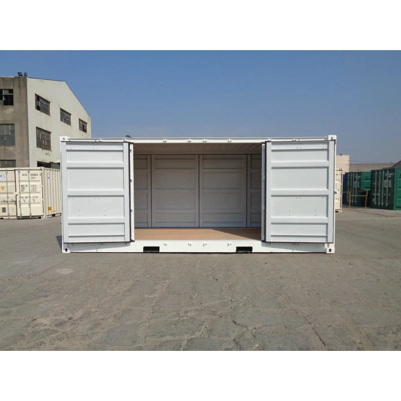 CONTENEDOR MARITIMO CON ABIERTO LATERAL DE 20 PIES - NUEVO