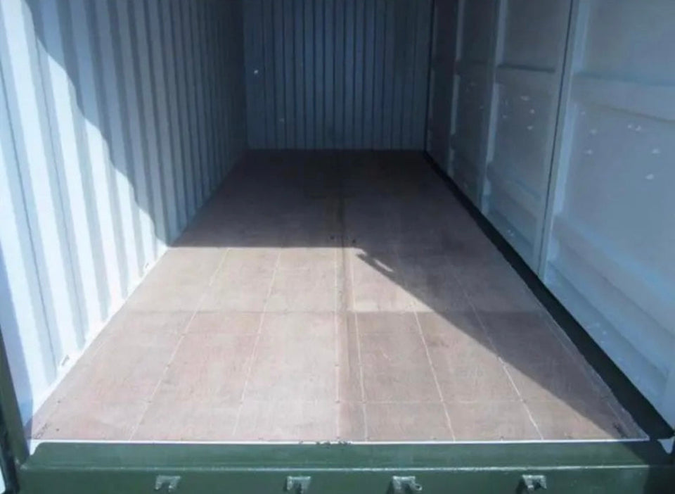 CONTENEDOR MARITIMO OPEN SIDE DE 20 PIES - NUEVO