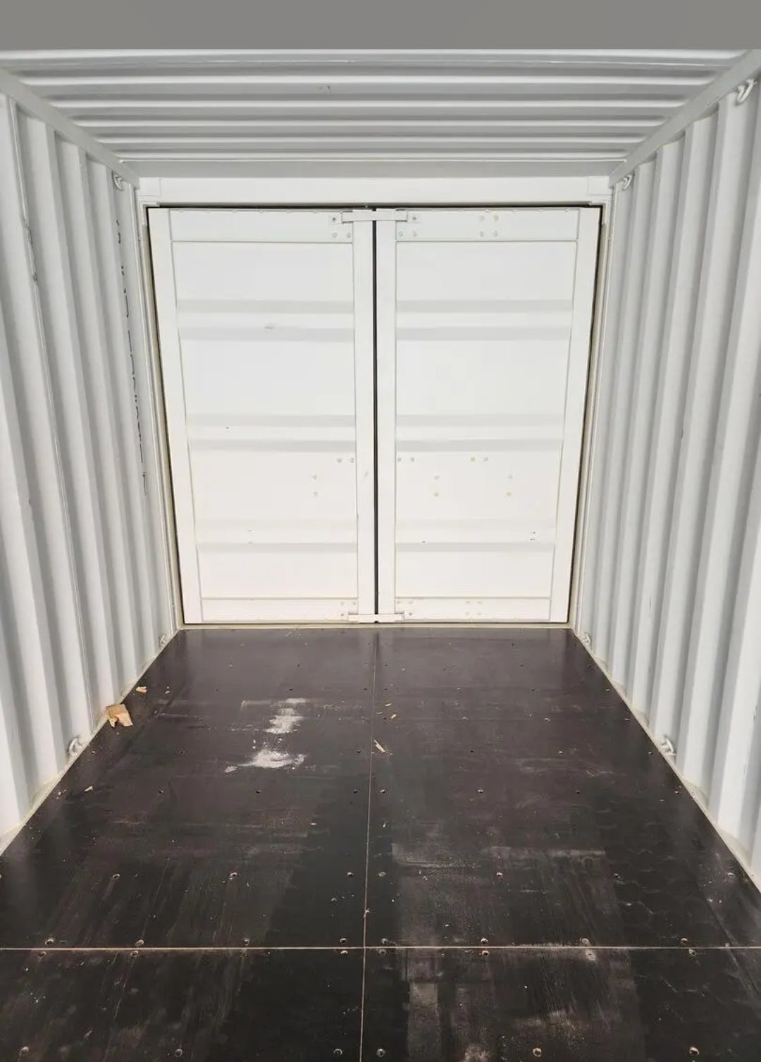Contenedor De Doble Puerta Nuevo/De Un Solo Viaje De 20 Pies