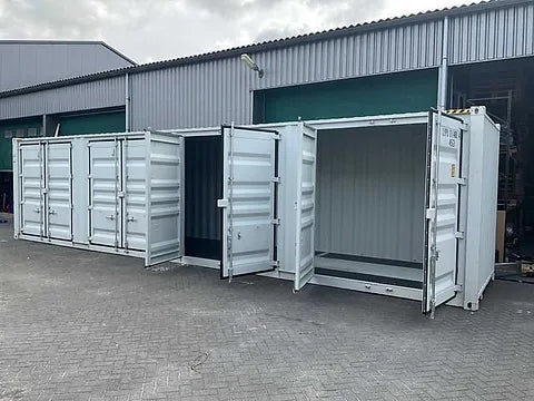 CONTENEDOR MARITIMO HC DE 40 PIES CON APUERTAS LATERALES - NUEVO