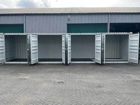 CONTENEDOR MARITIMO HC DE 40 PIES CON APUERTAS LATERALES - NUEVO