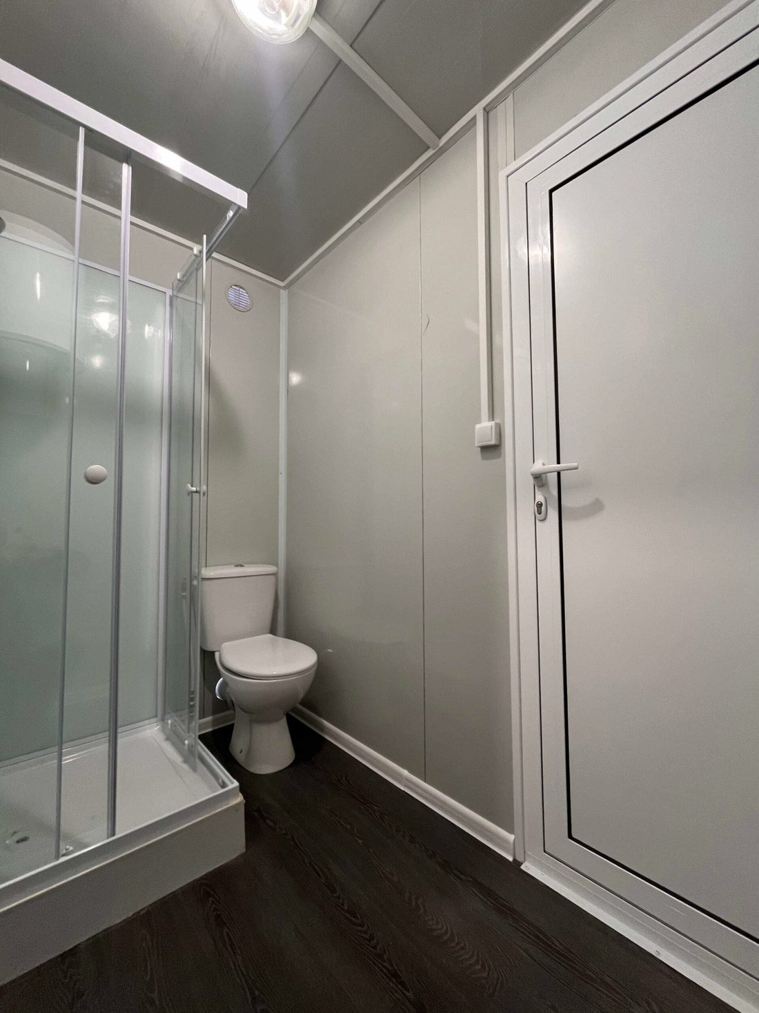 Módulo Prefabricado 14 m2 Con Zona Sanitaria